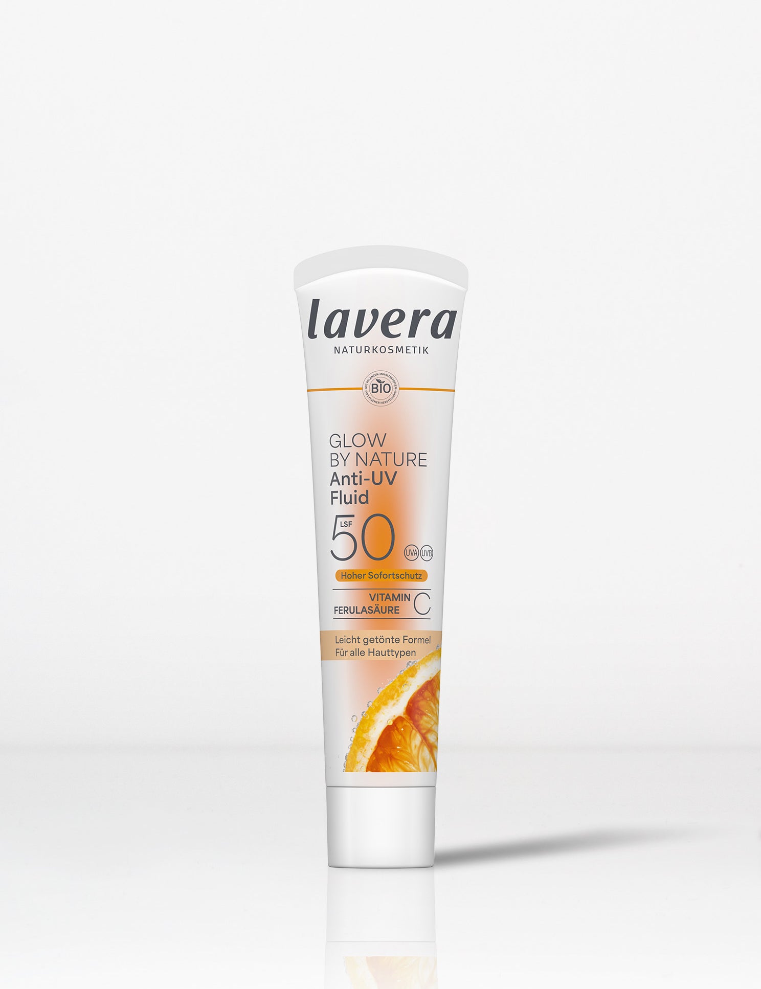 lavera Glow by Nature Anti-UV Fluid LSF 50