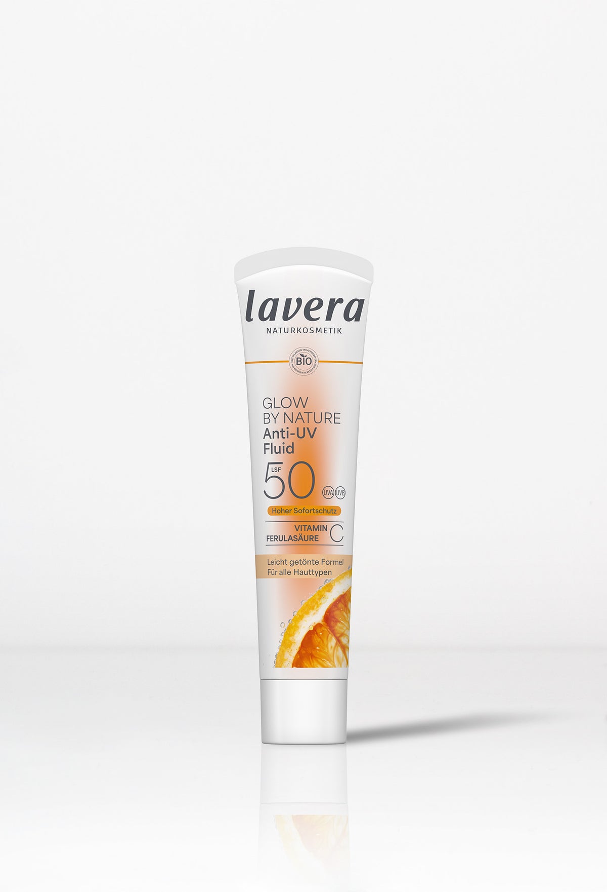lavera Glow by Nature Anti-UV Fluid LSF 50