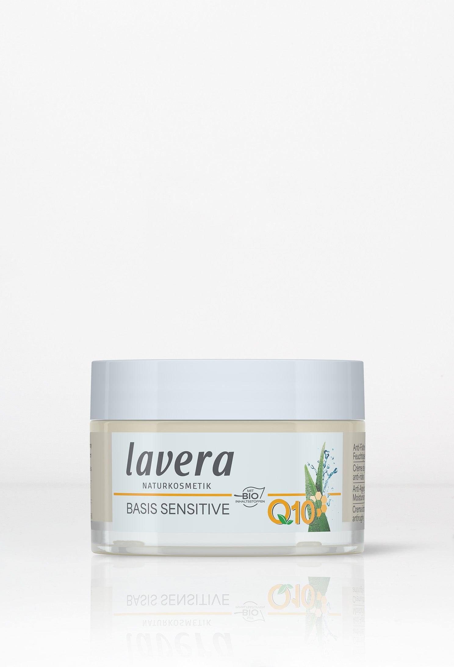 lavera basis sensitive Anti-Falten Feuchtigkeitscreme Q10