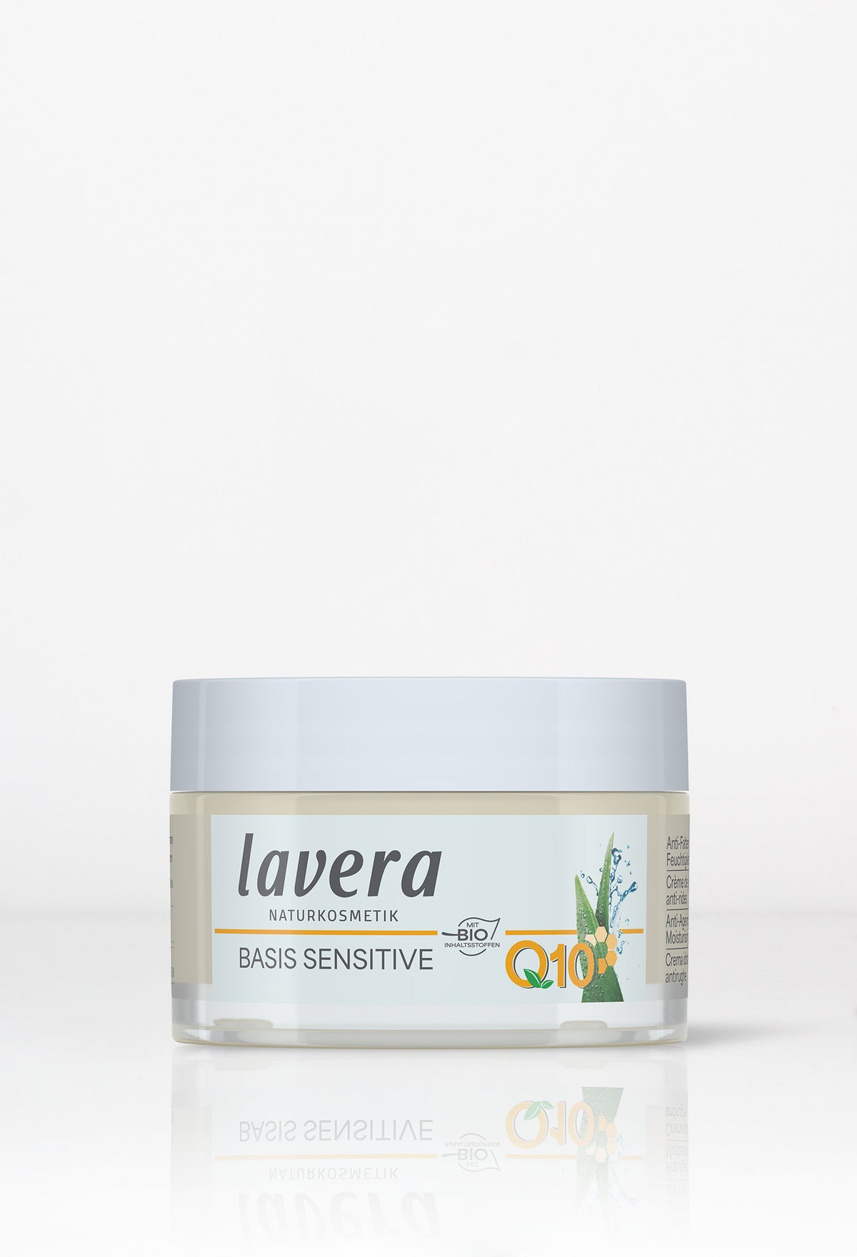 lavera basis sensitive Anti-Falten Feuchtigkeitscreme Q10