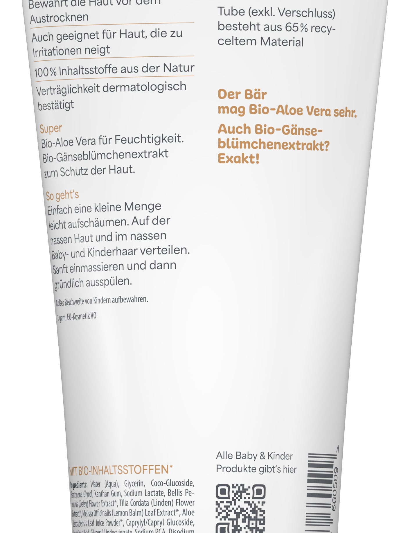 lavera Baby & Kinder Waschlotion & Shampoo
