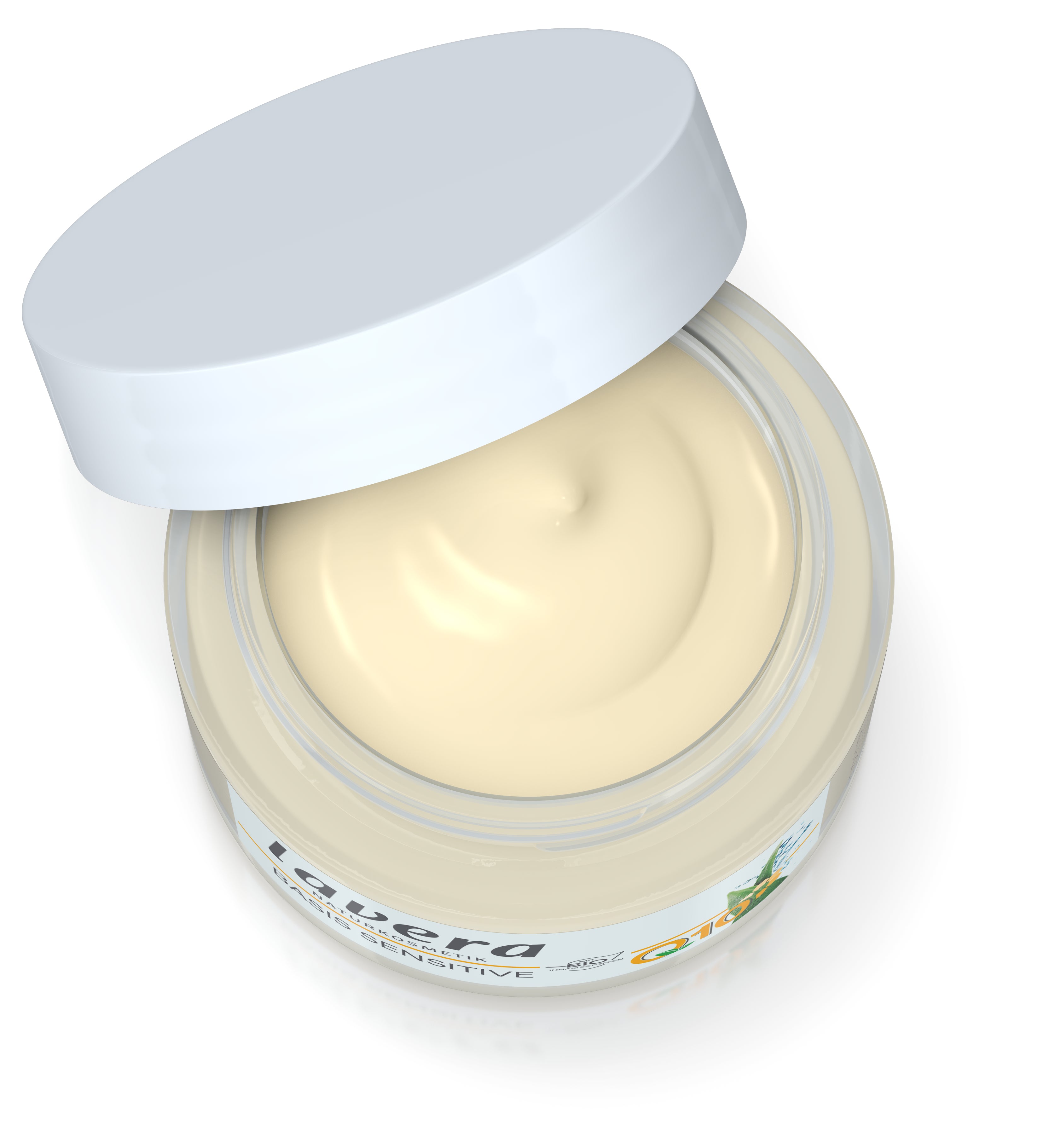lavera basis sensitive Anti-Falten Feuchtigkeitscreme Q10