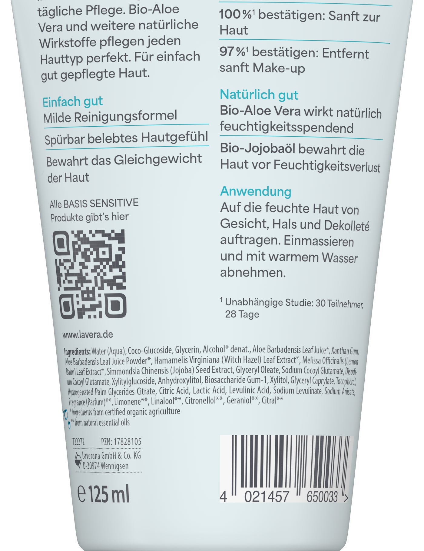 lavera basis sensitive Waschgel