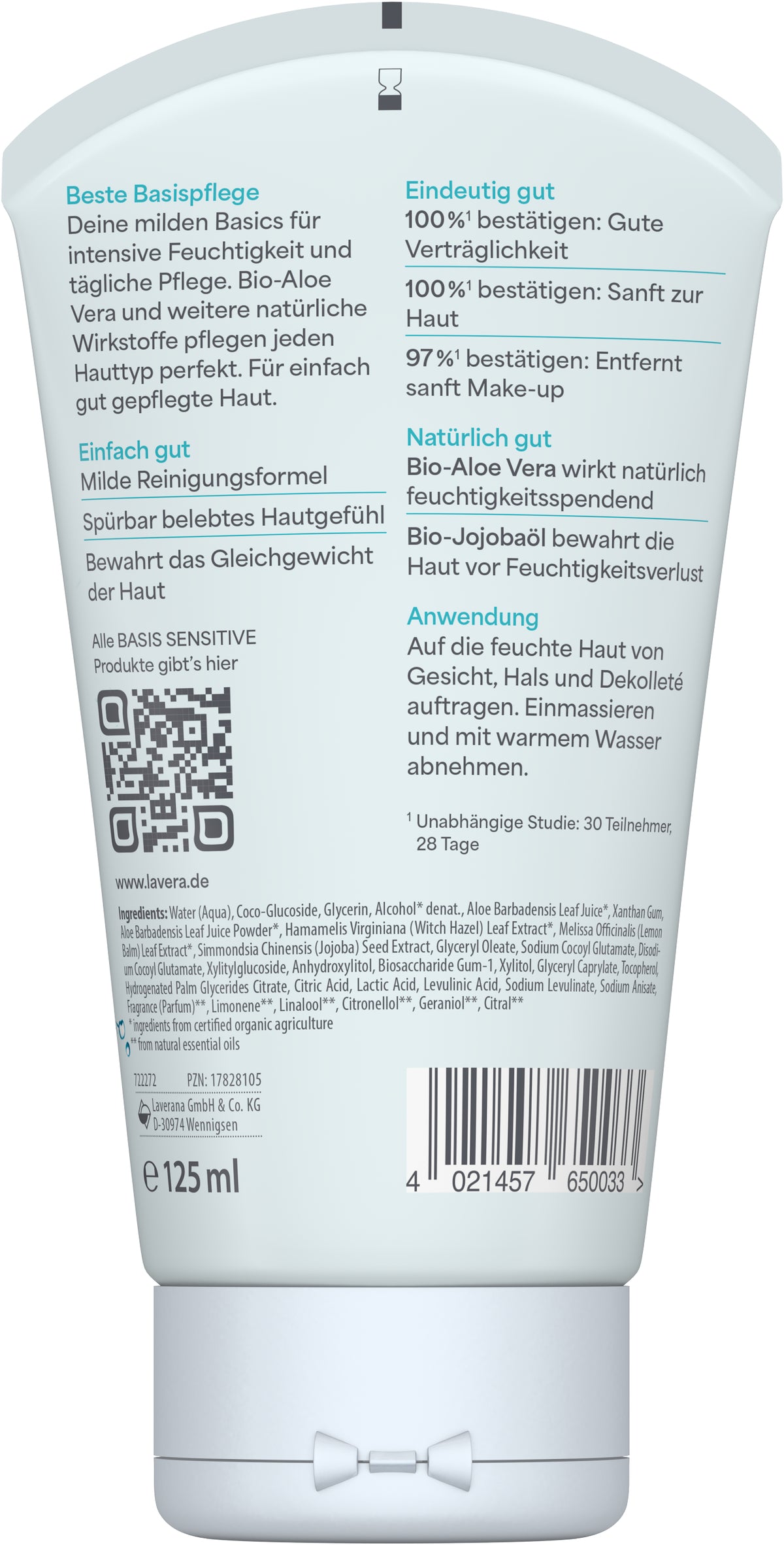 lavera basis sensitive Waschgel