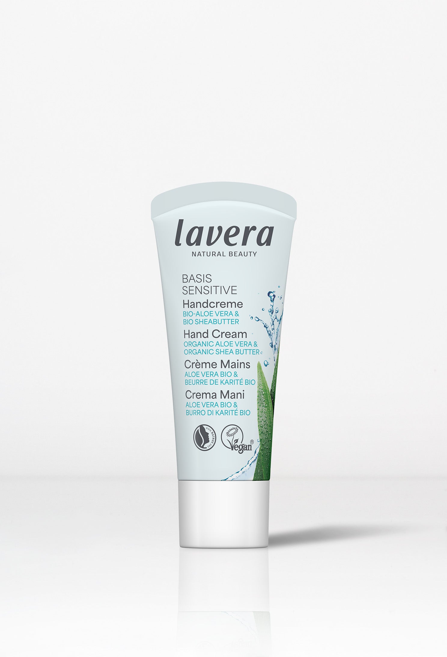 lavera Reisegröße basis sensitive Handcreme