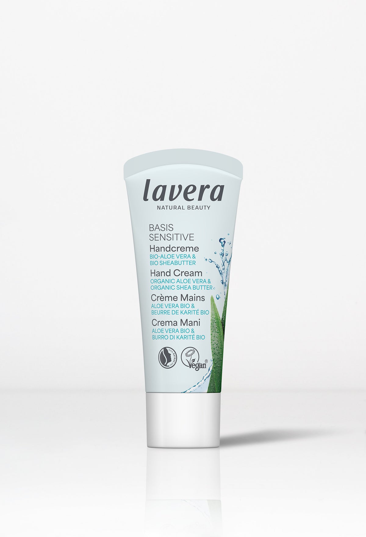 lavera Reisegröße basis sensitive Handcreme