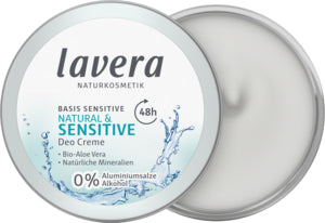 lavera.momo Creme basis sensitive NATURAL & SENSITIVE