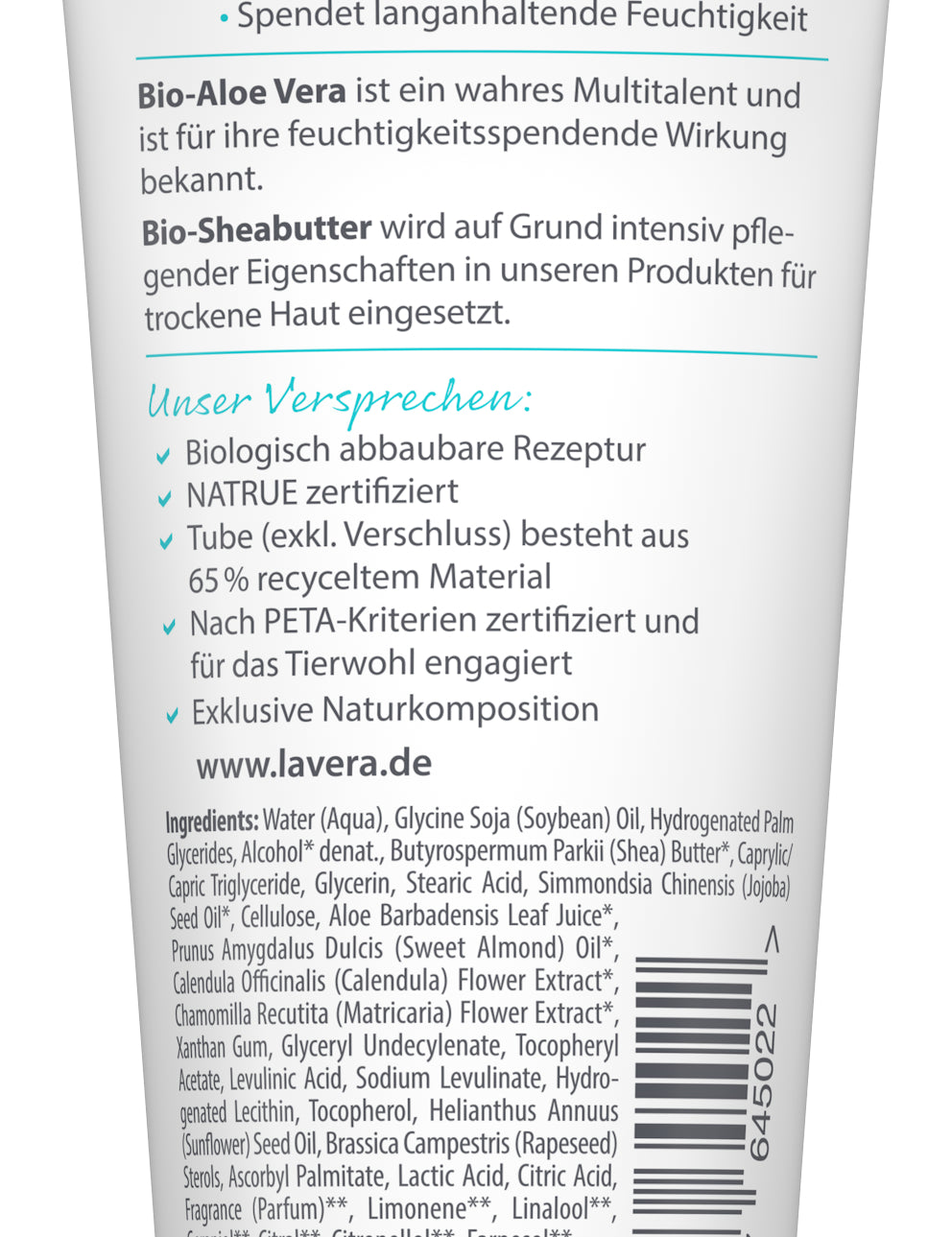 lavera basis sensitive Handcreme