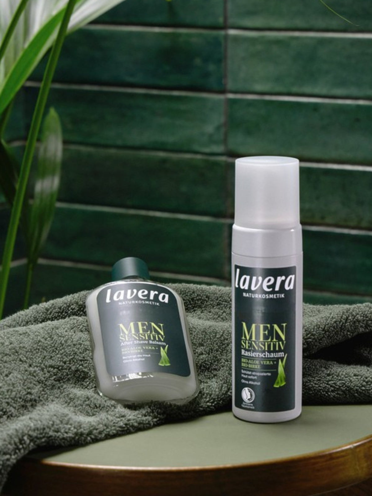 lavera Men sensitive After Shave Balsam