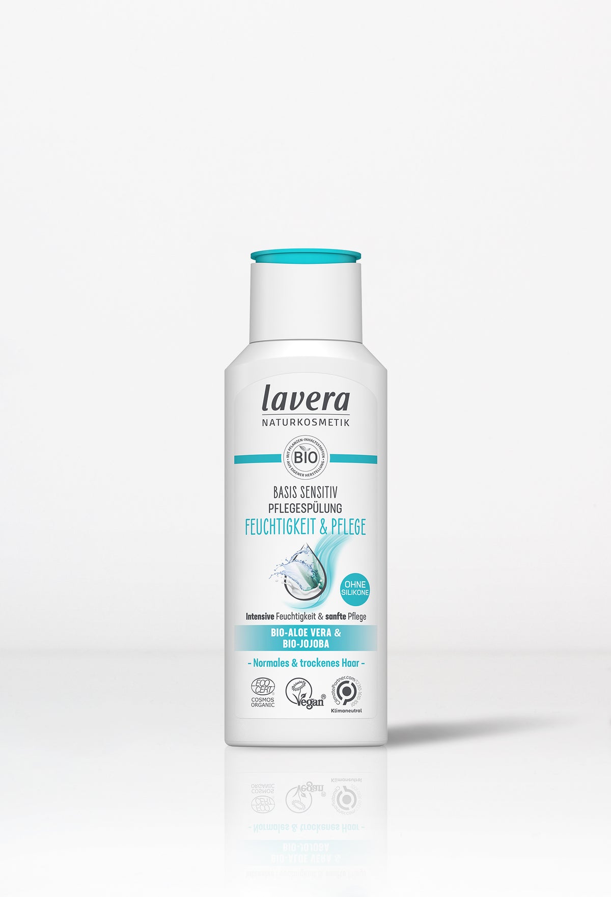 lavera basis sensitive Pflegespülung Feuchtigkeit & Pflege