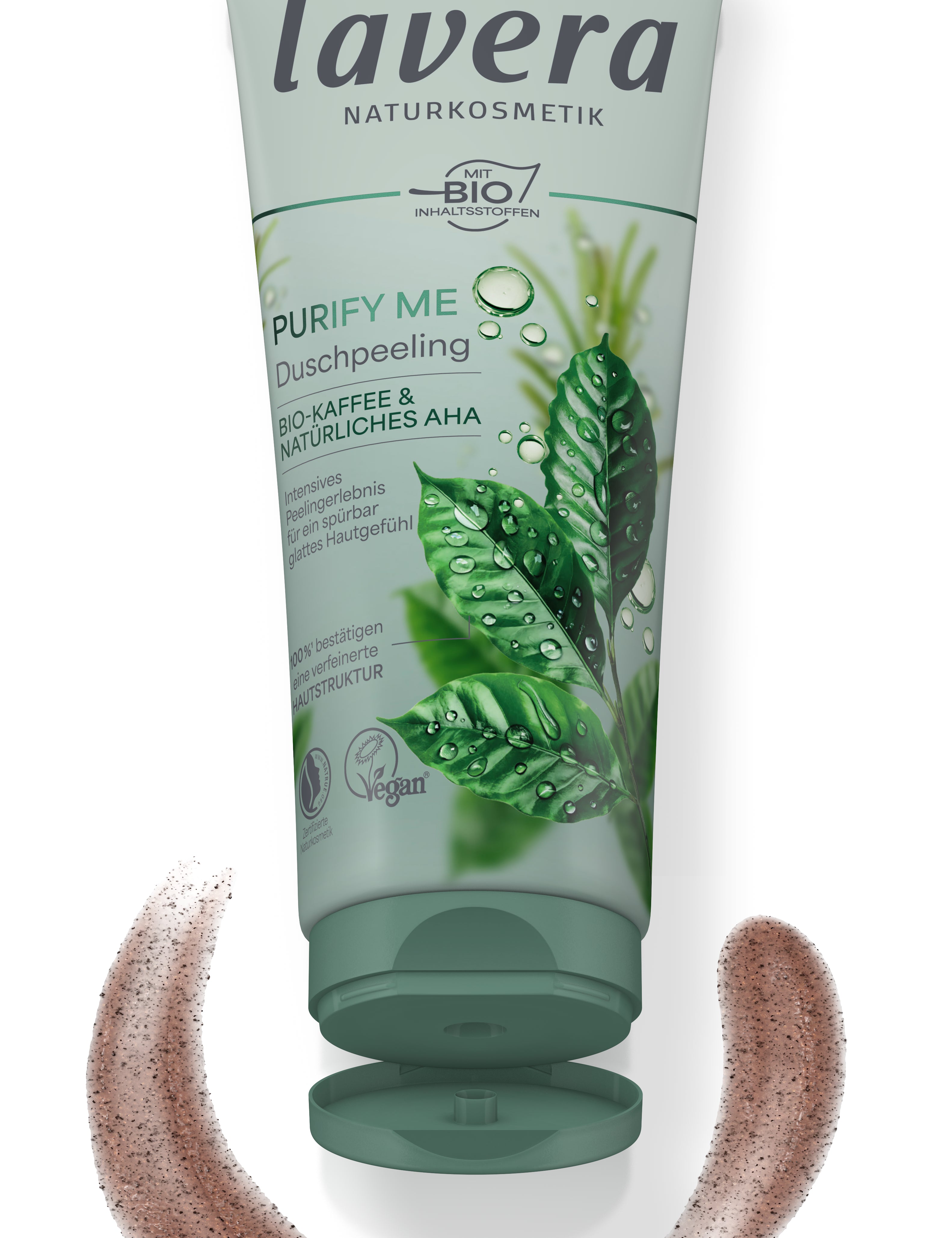 lavera Duschpeeling Purify Me