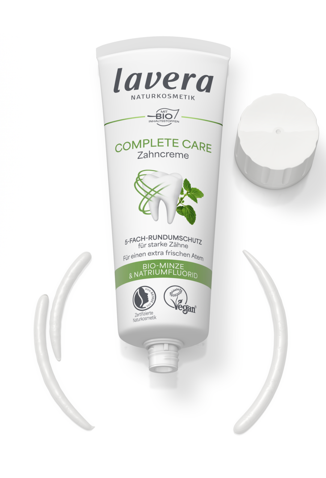 lavera Zahncreme Complete Care