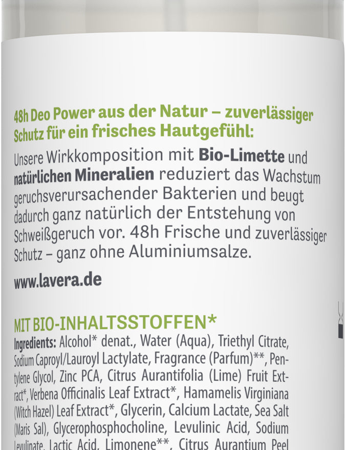 lavera.momo Spray NATURAL & REFRESH