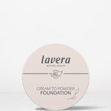 lavera Cream to Powder Foundation -Tanned 2.0-