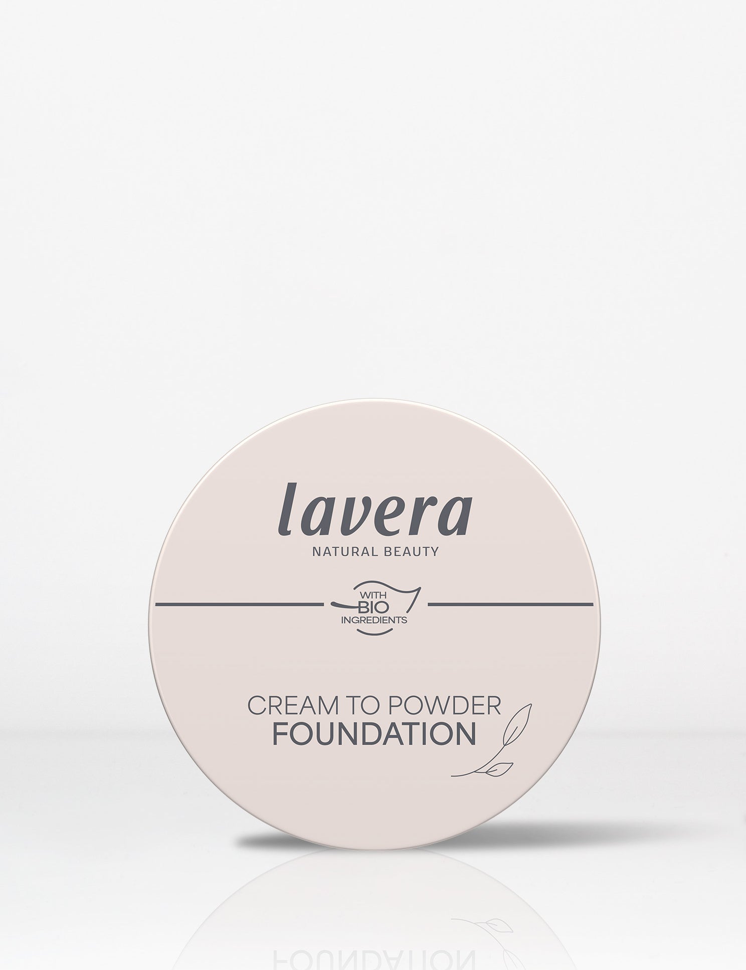 lavera Cream to Powder Foundation -Tanned 2.0-