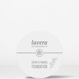 lavera Cream to Powder Foundation -Light 01-