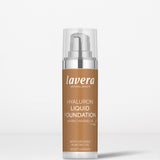 lavera Hyaluron Liquid Foundation -Warm Caramel 08-