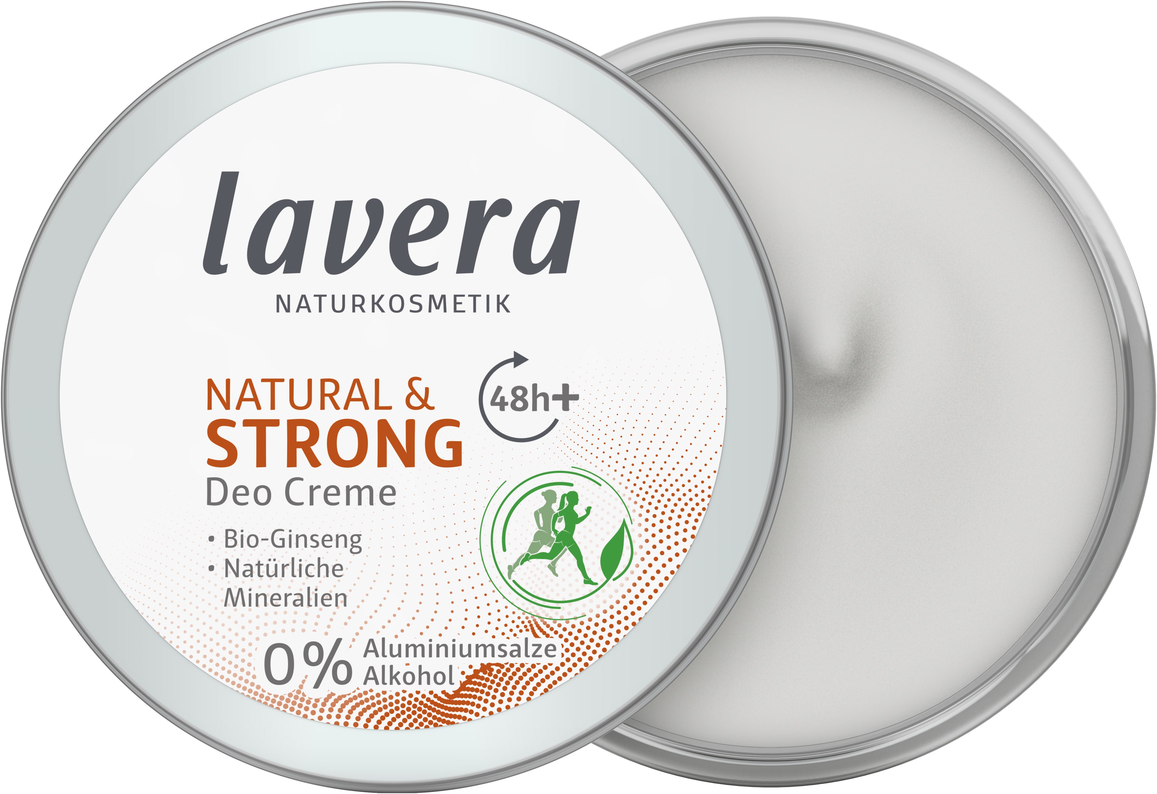 lavera.momo Creme NATURAL & STRONG