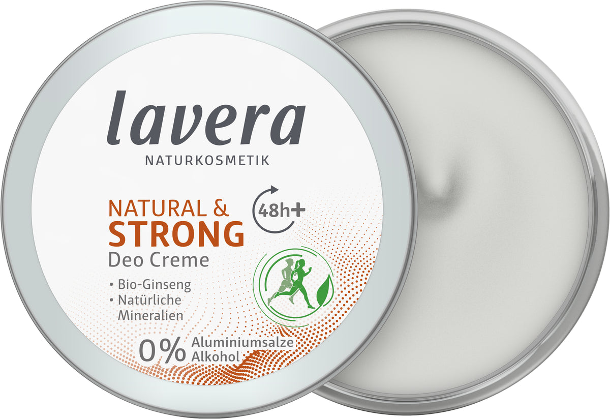 lavera.momo Creme NATURAL & STRONG