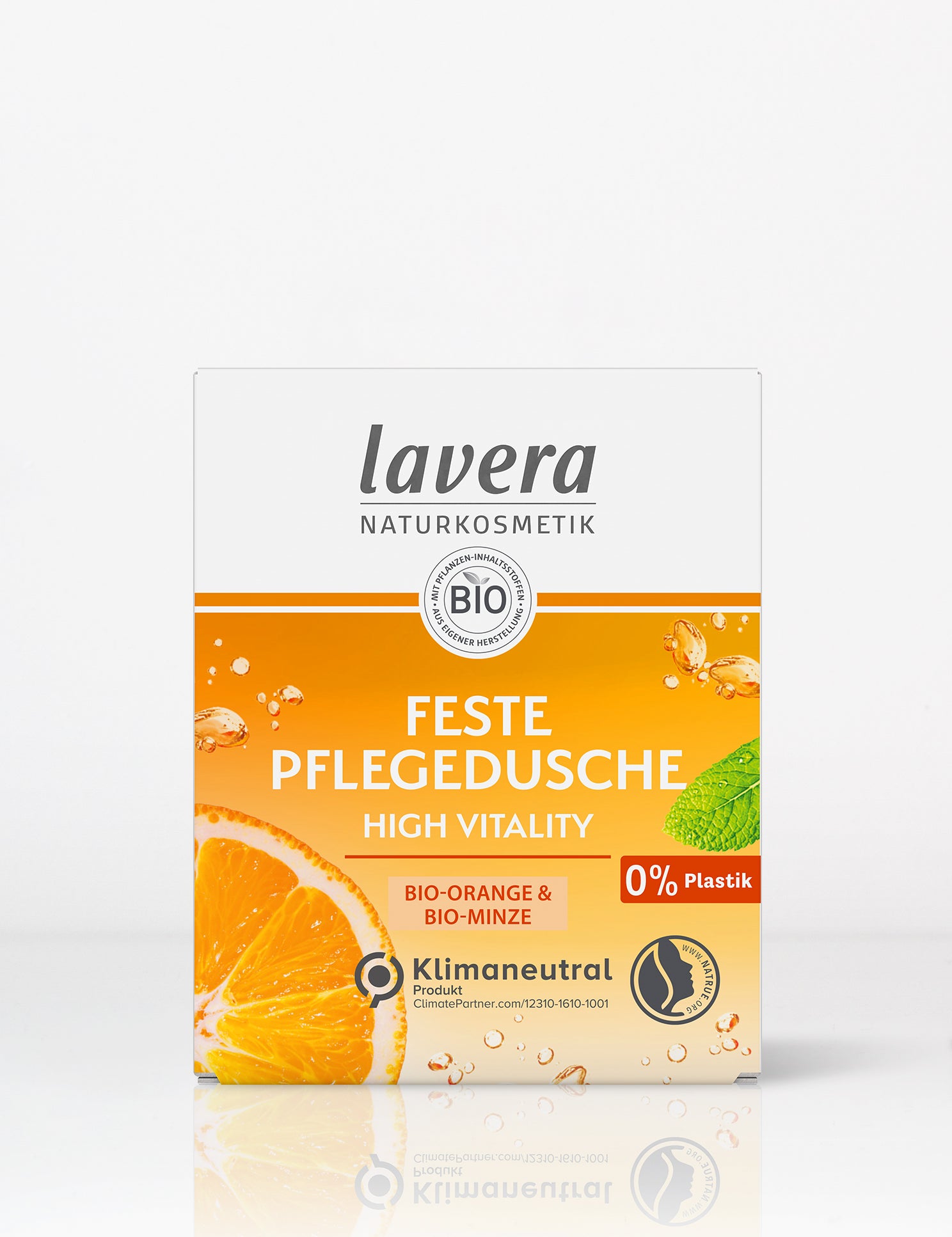lavera Feste Pflegedusche High Vitality