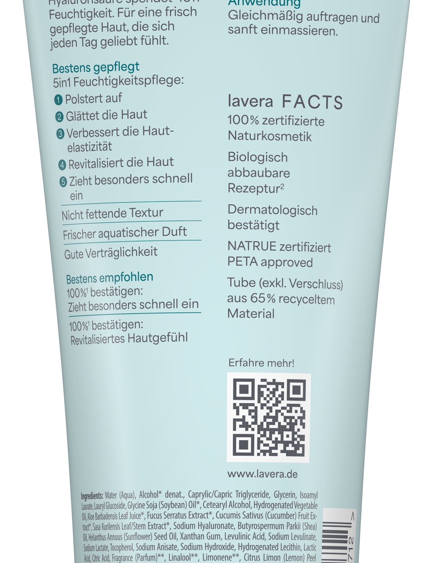 lavera Hydro Refresh Body Lotion