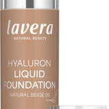 lavera Hyaluron Liquid Foundation -Natural Beige 05-