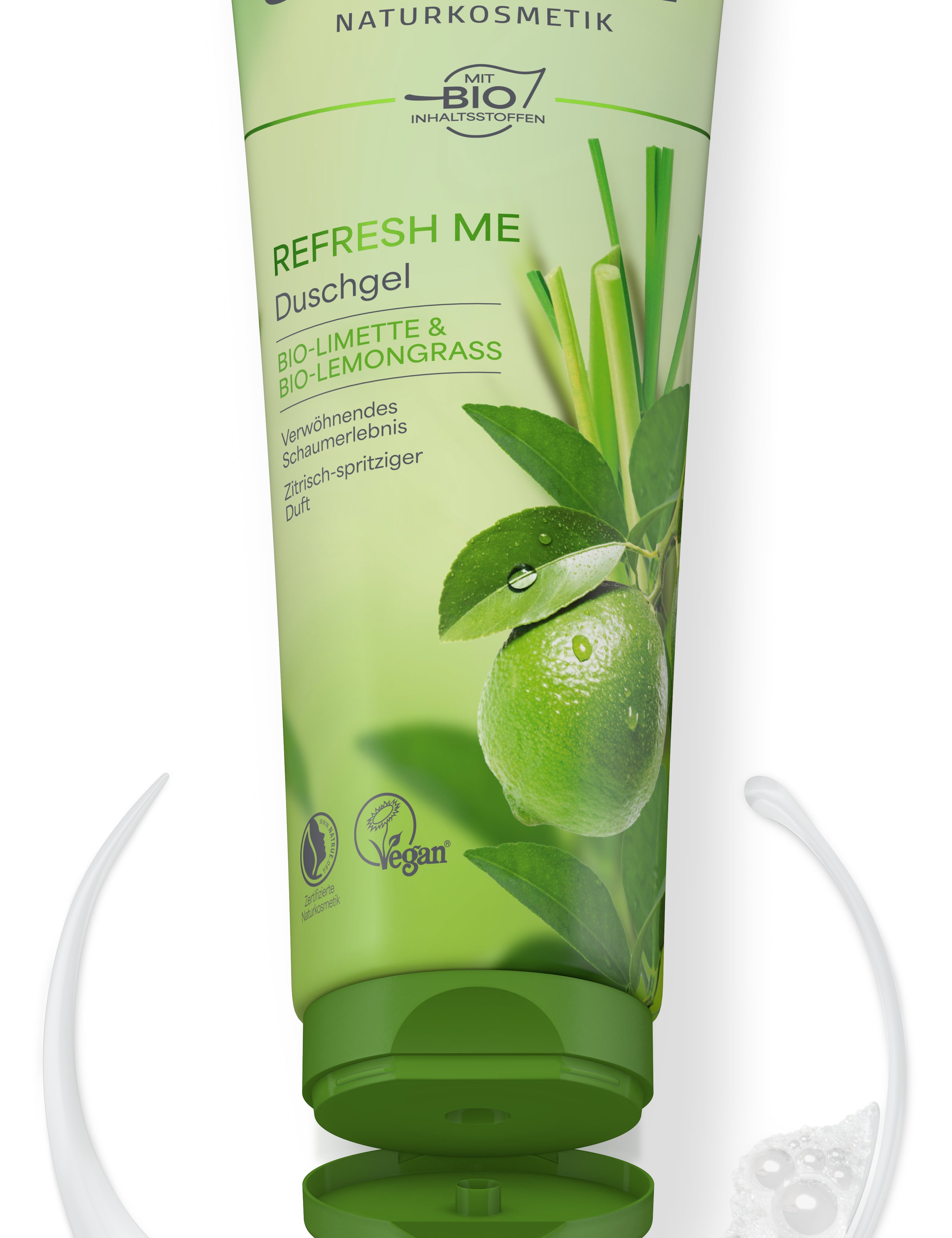lavera Duschgel Refresh Me