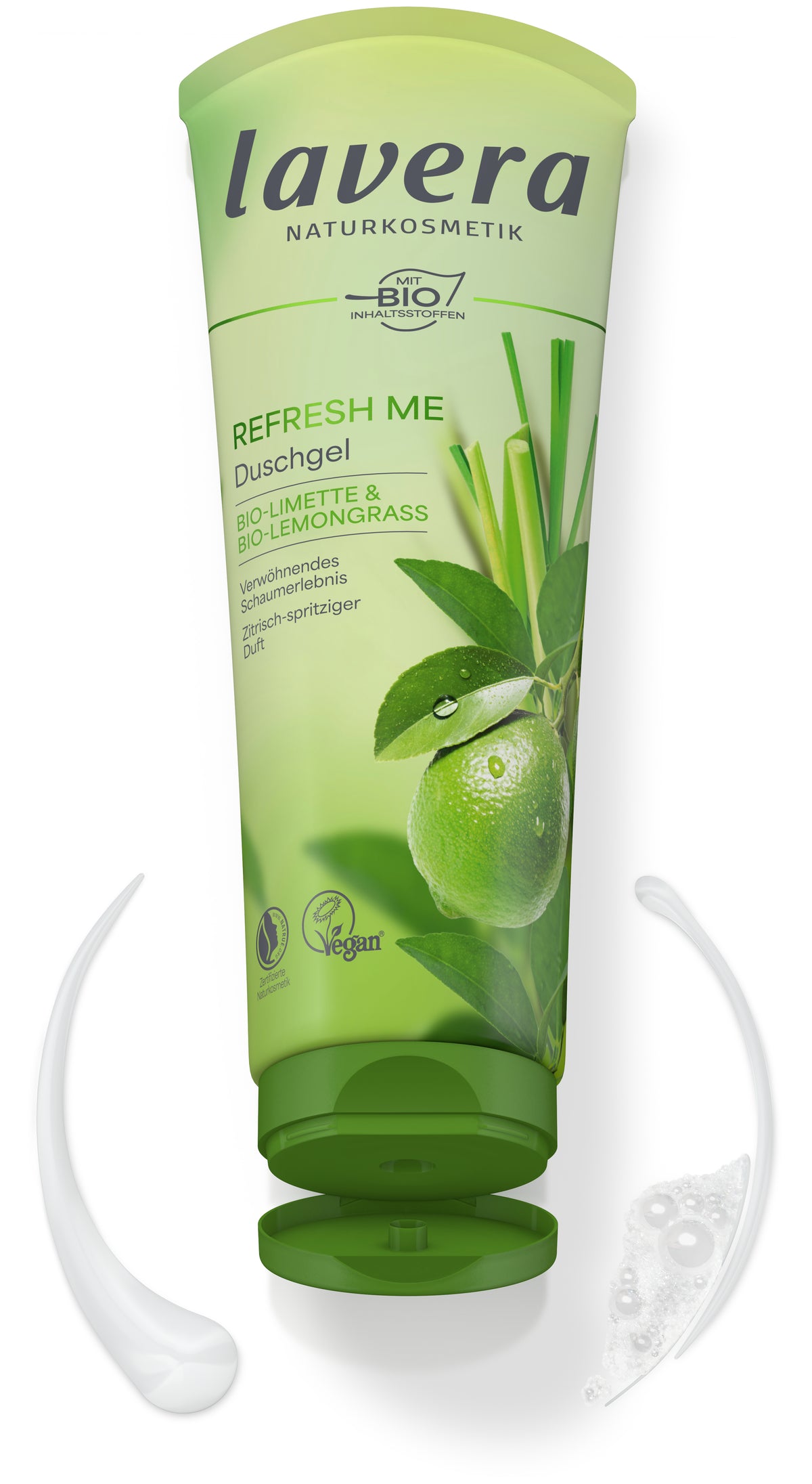 lavera Duschgel Refresh Me