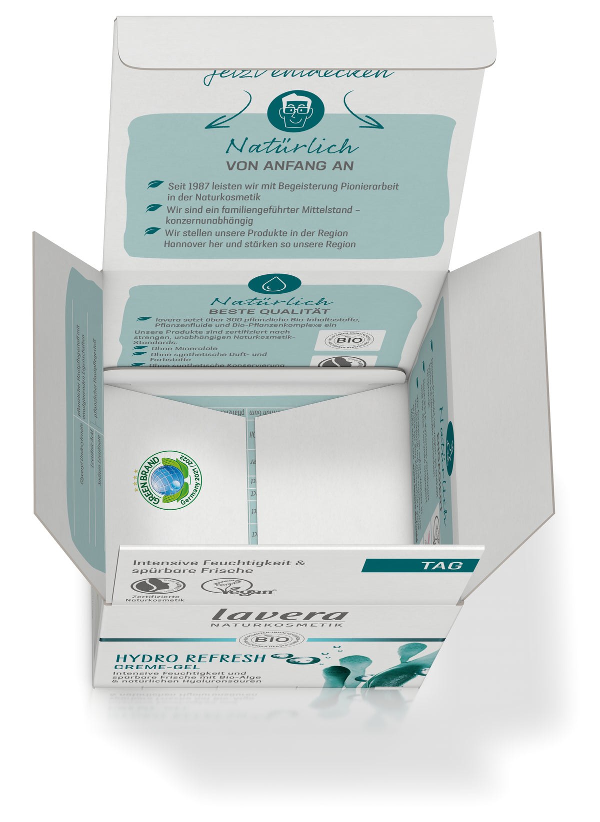 lavera Hydro Refresh Creme-Gel