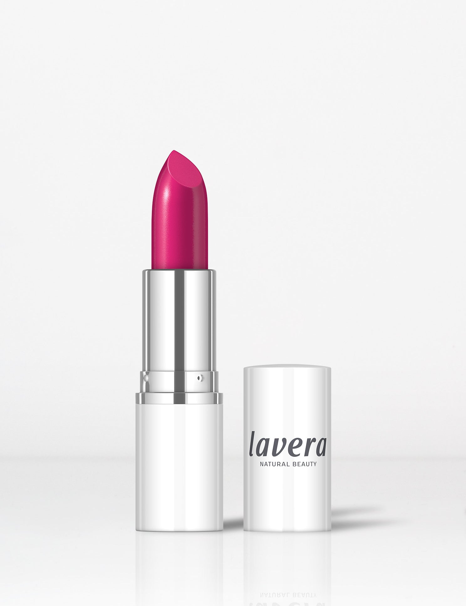 lavera Cream Glow Lipstick -Pink Universe 08-