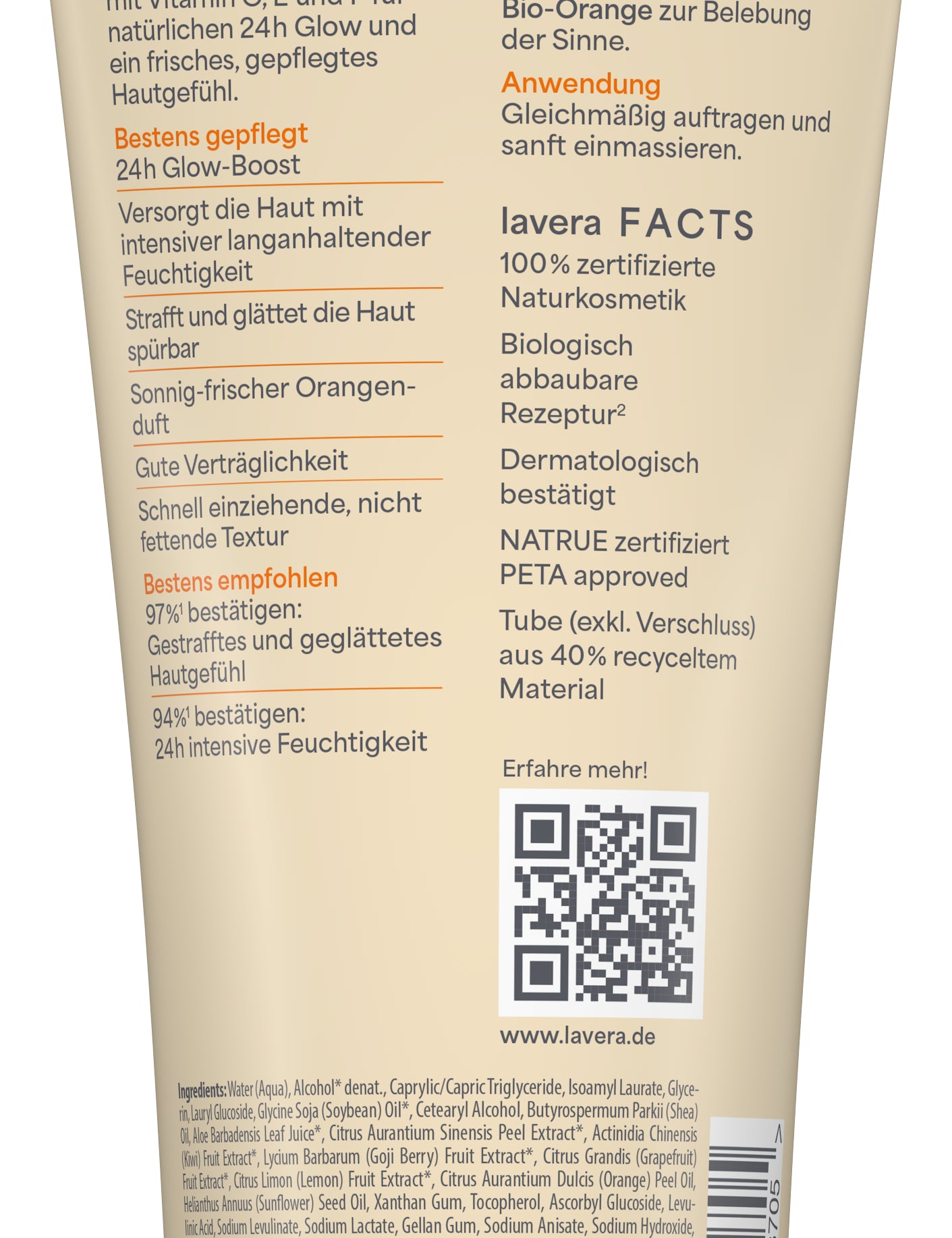 lavera Glow by Nature Body Lotion