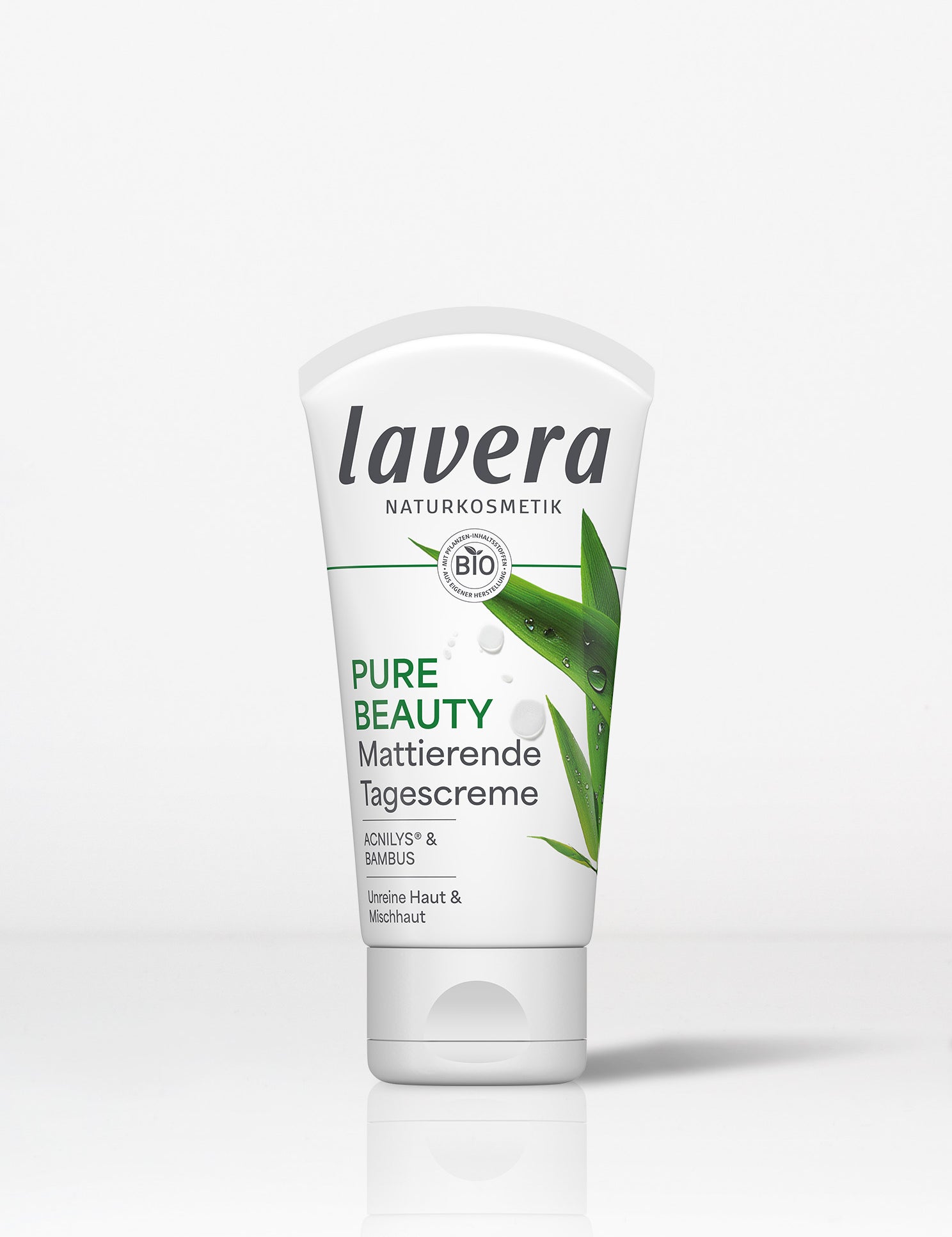 lavera Pure Beauty Mattierende Tagescreme