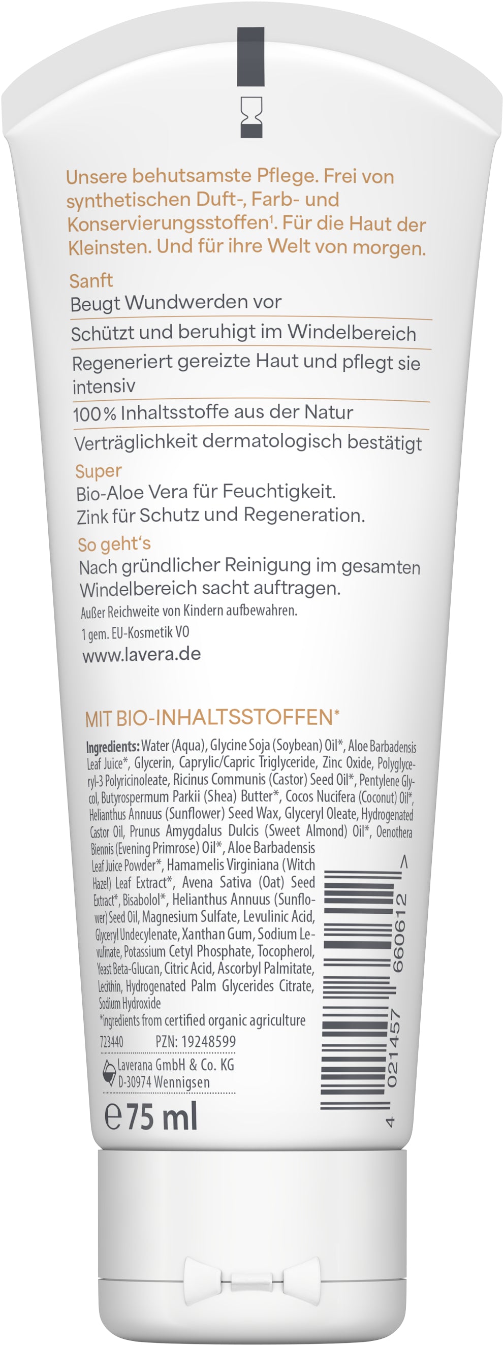 lavera Baby & Kinder Wundschutzcreme