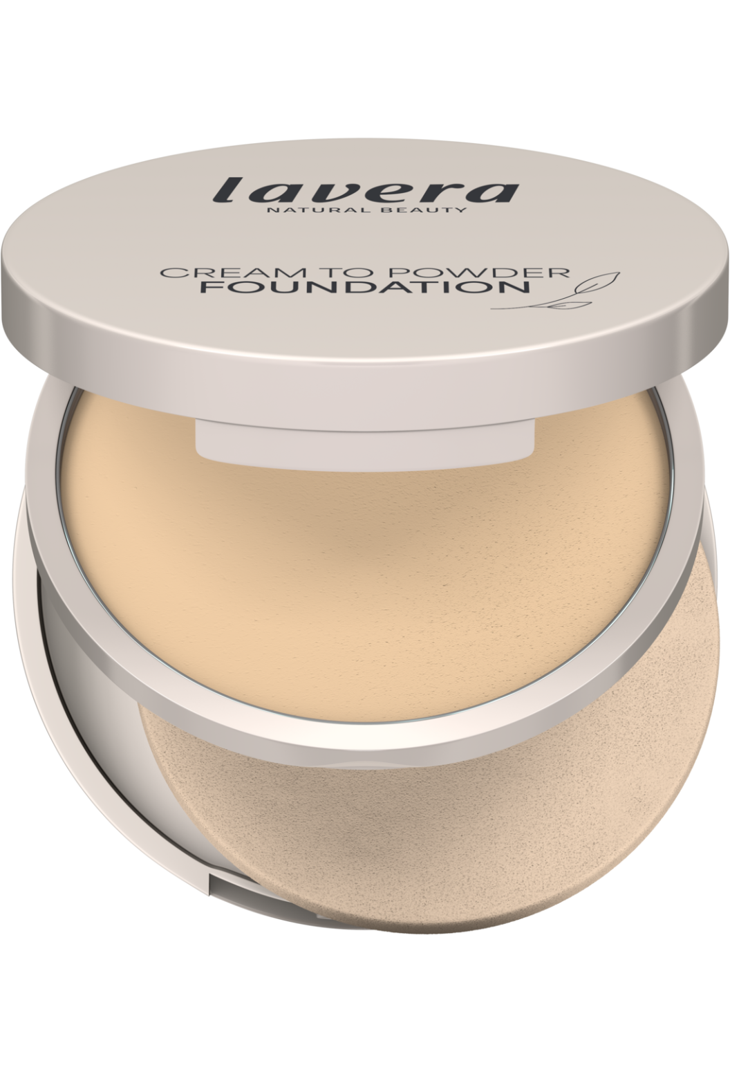 lavera Cream to Powder Foundation -Medium 1.2-