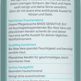 lavera Pflegedusche basis sensitive 2in1