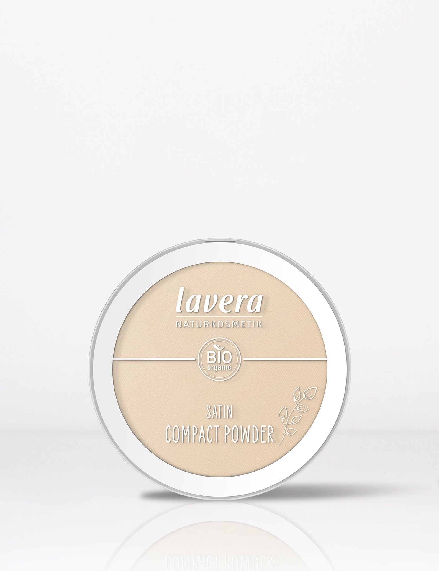 lavera Satin Compact Powder -Medium 02-