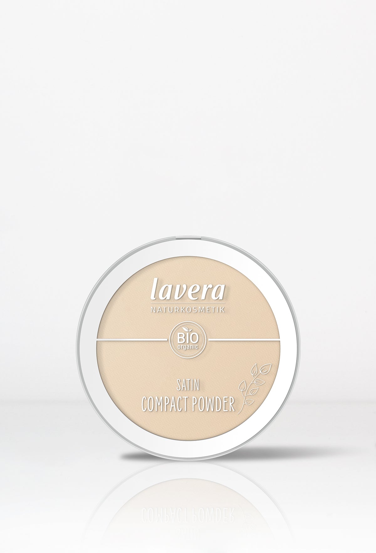 lavera Satin Compact Powder -Medium 02-