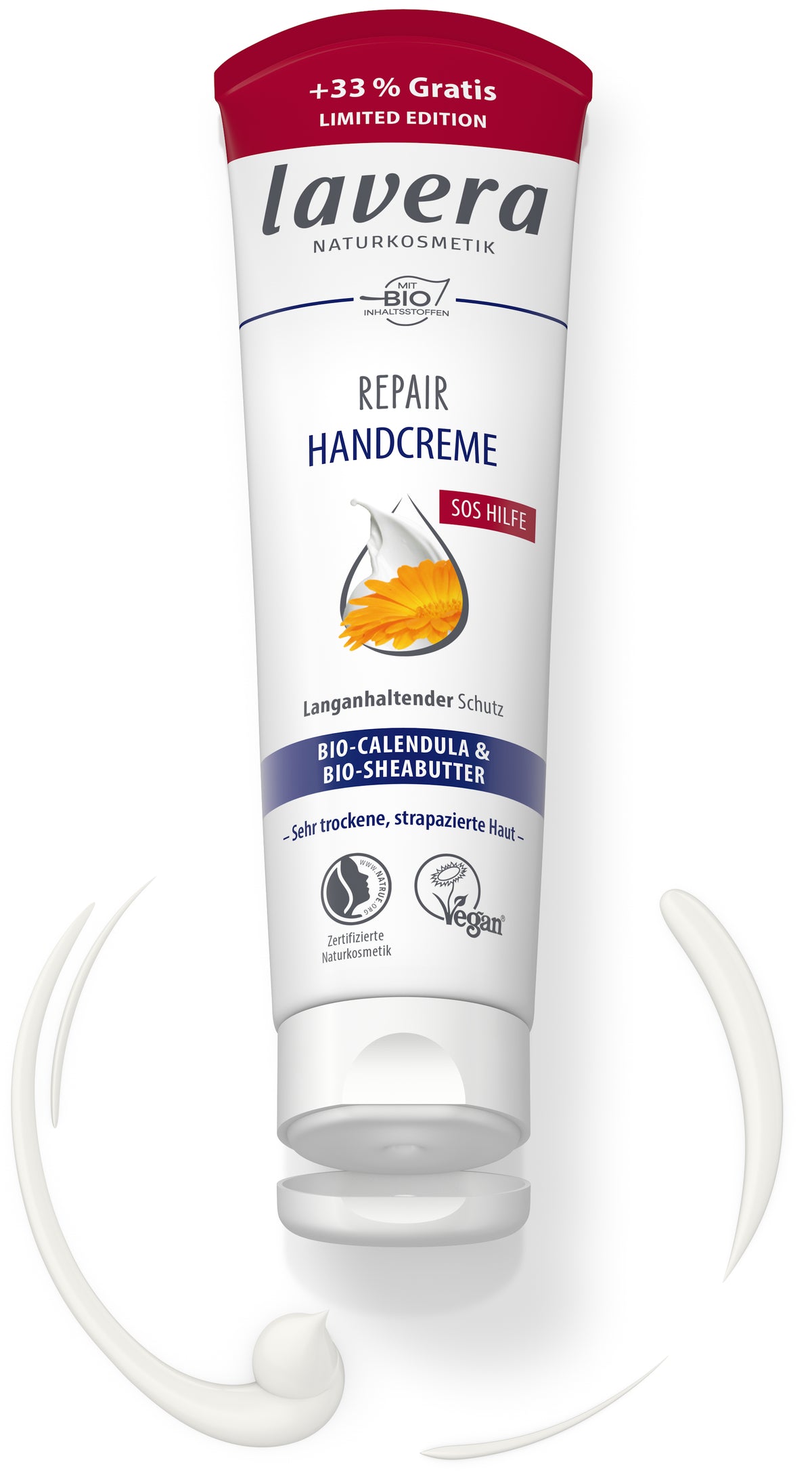 lavera Repair Handcreme +33%