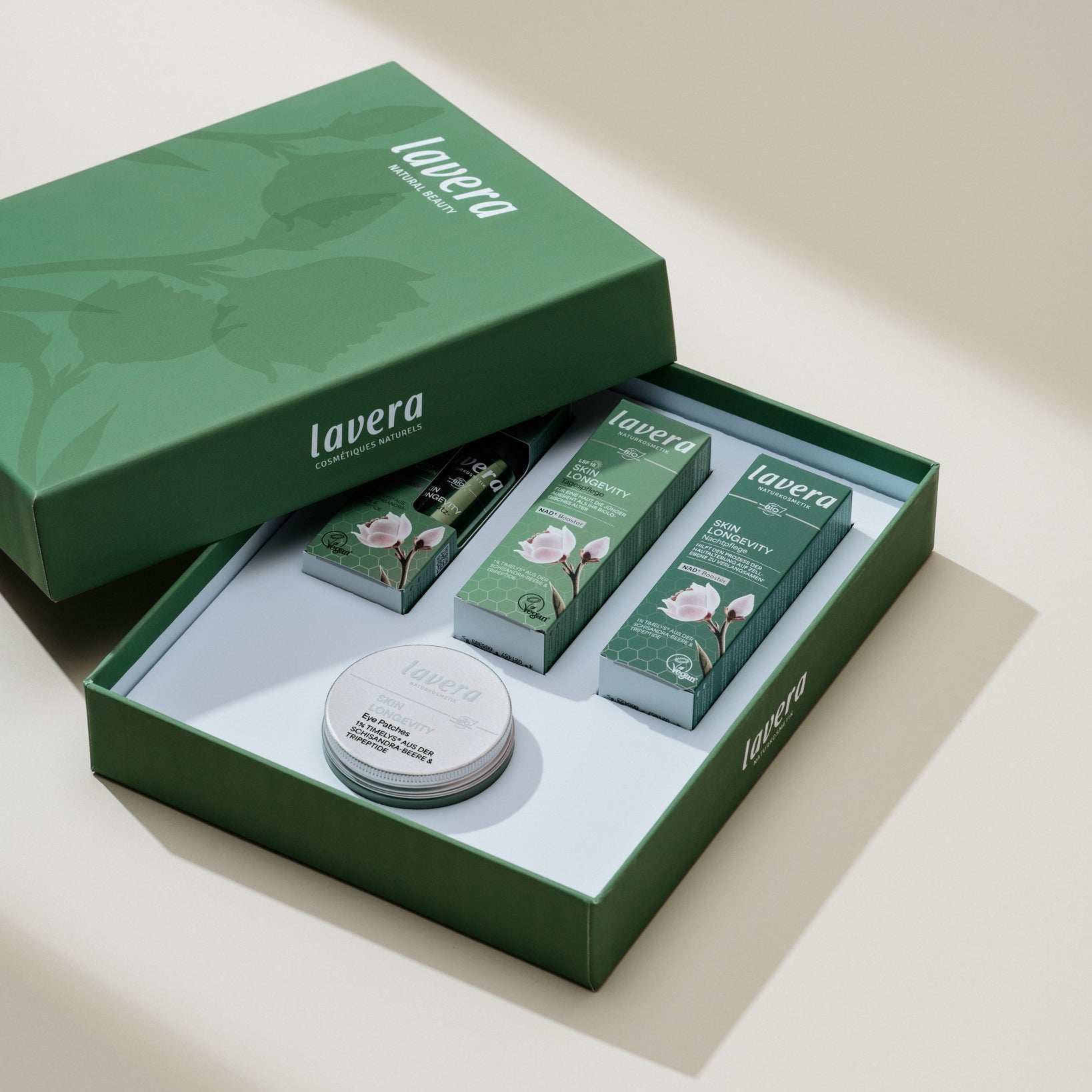lavera Skin Longevity Routine Complete Set