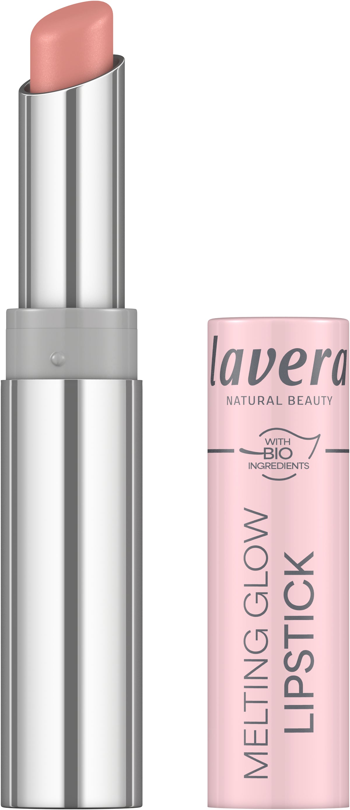 lavera Melting Glow Lipstick -Glazed Honey 02-