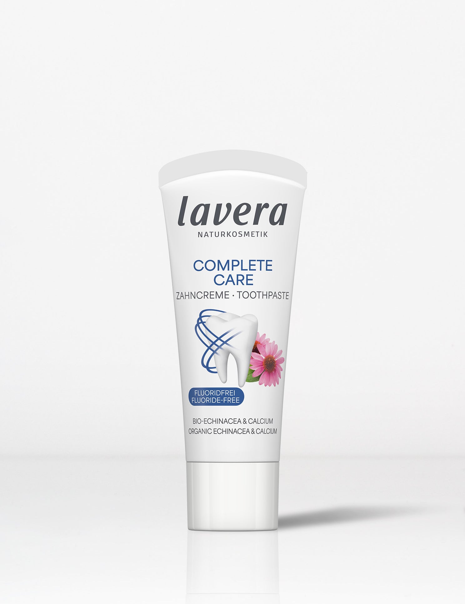 lavera Reisegröße Zahncreme Complete Care Fluoridfrei