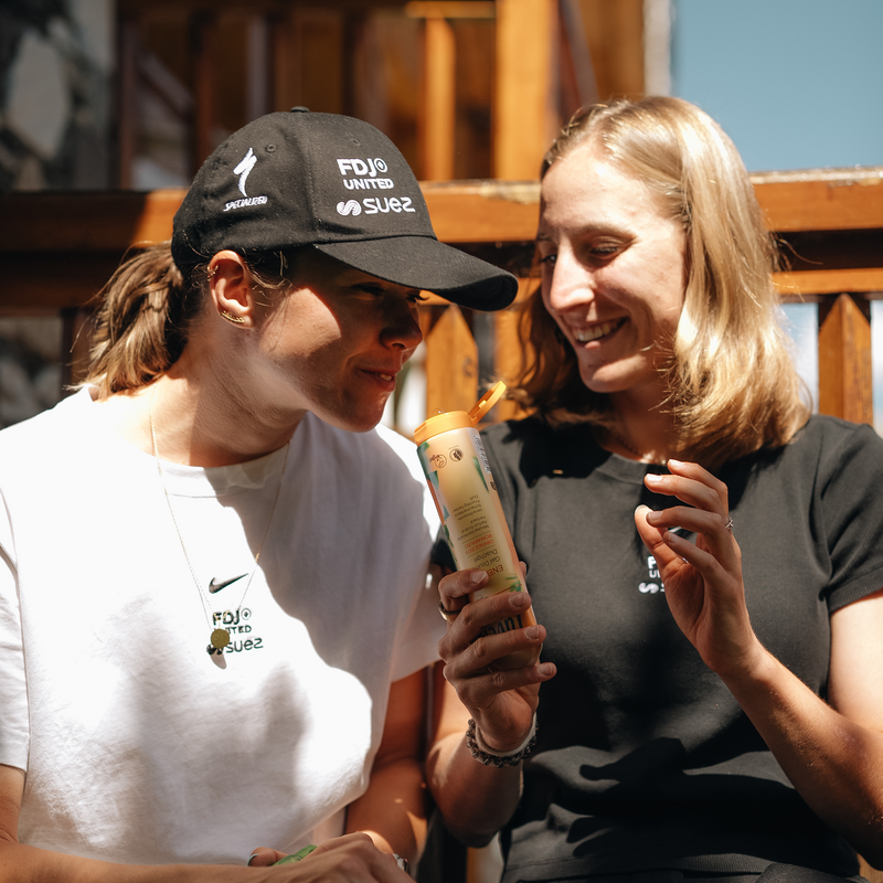 Tour de Femme - Am Duschbad riechen