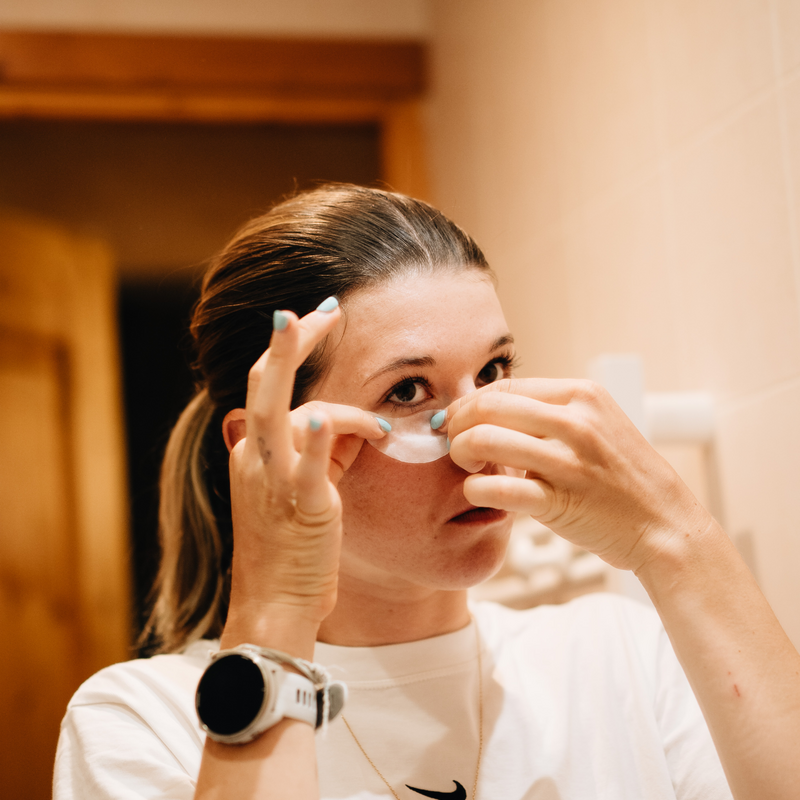 Tour de Femme - Eye Patches ausprobieren